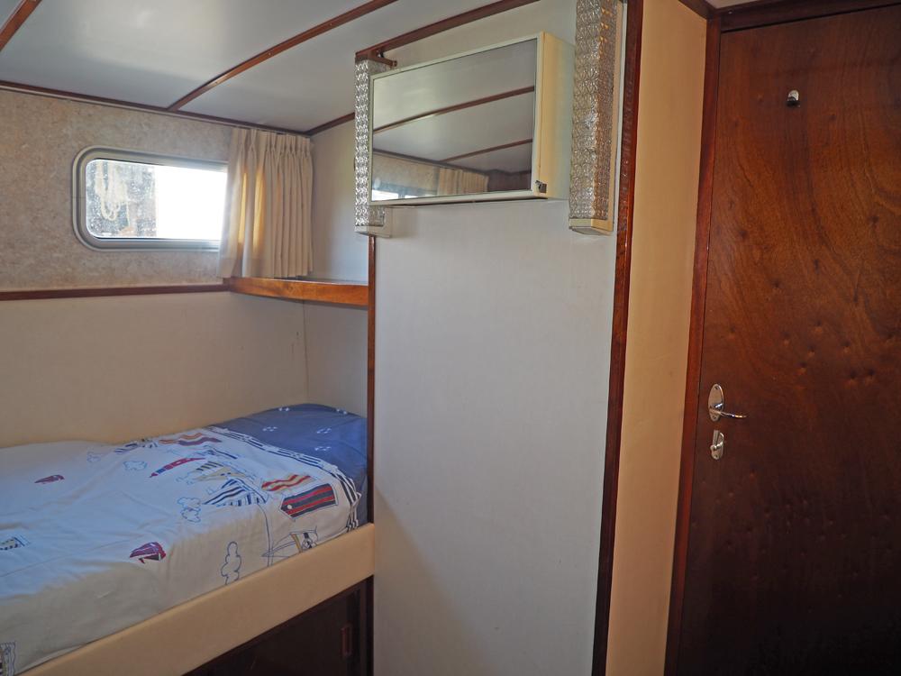 Achterkajuit, Accommodatie